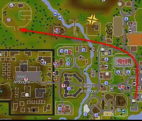 Enter the Combat Training Camp north of West Ardougne.